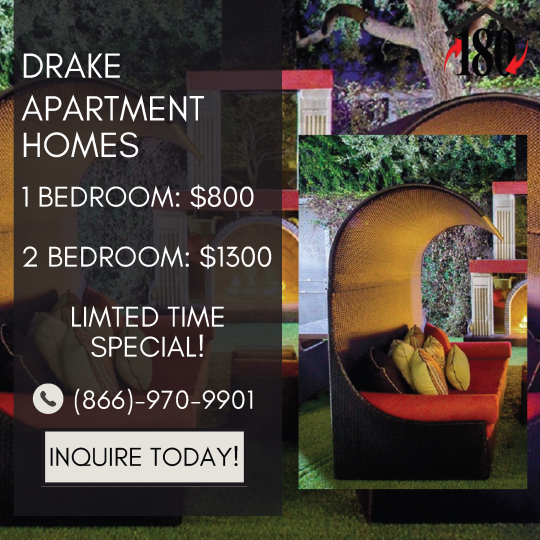 drake apartment homes at The  Drake